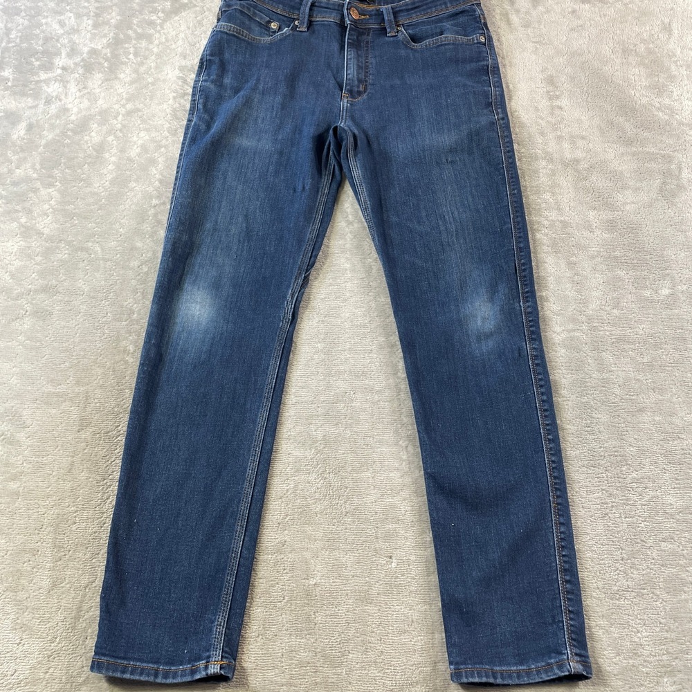 DU/ER Slim Jeans‎ Mens 32x30 Blue Performance Denim Fading Casual School Stretch